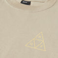 Load image into Gallery viewer, Huf Set Triple Triangle T-Shirt Clay
