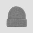 Load image into Gallery viewer, HUF Essentials Usual Beanie Heather Grey
