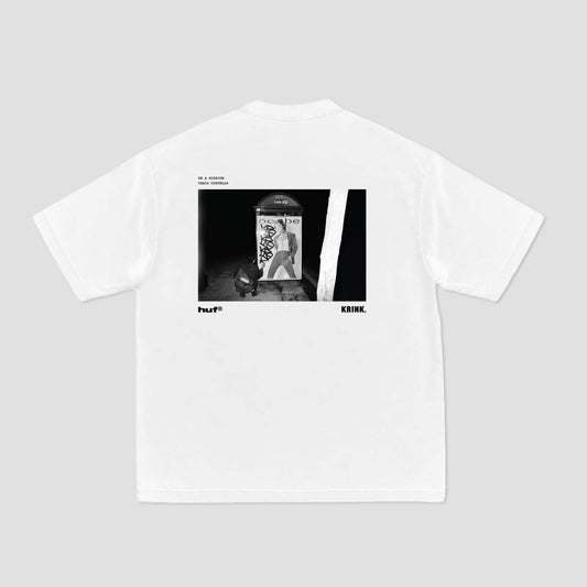 HUF x Krink Oam T-Shirt White