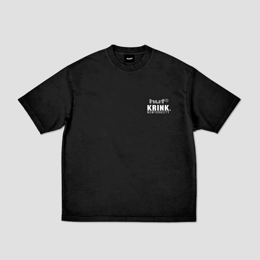 HUF x Krink Night Life T-Shirt Black