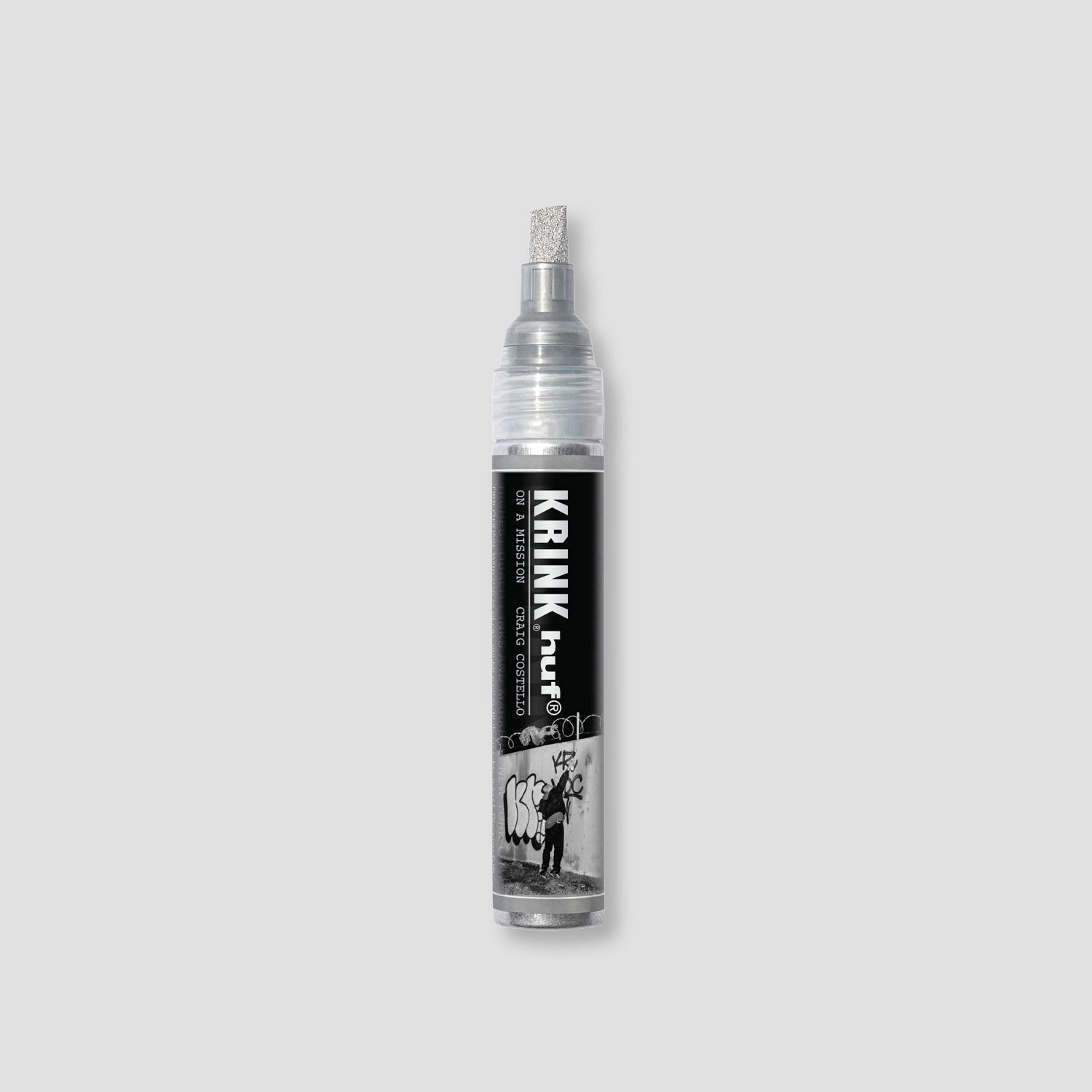 HUF x Krink K75 Marker Silver