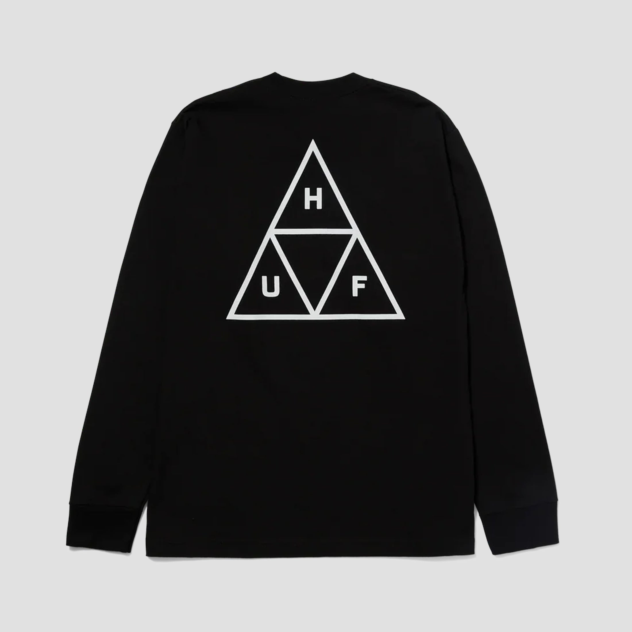 HUF Triple Triangle Longsleeve T-Shirt Black