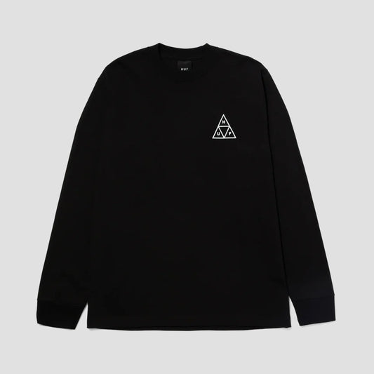 HUF Triple Triangle Longsleeve T-Shirt Black