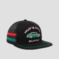 Load image into Gallery viewer, Hufs Auto Supply Trucker Cap Black
