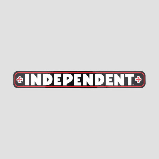 Independent Bar Logo Sticker