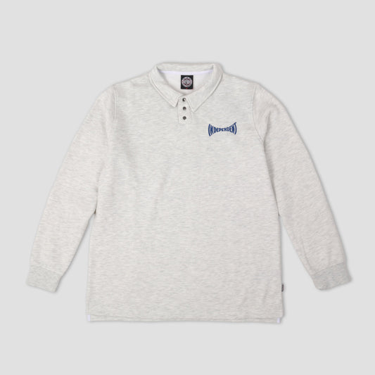 Independent Span Polo Crew Athletic Heather