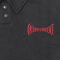 Load image into Gallery viewer, Independent Span Polo Crew Black
