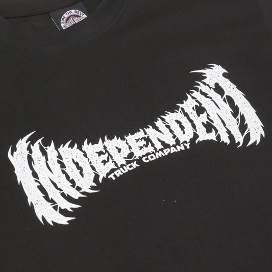 Independent Metal Span T-Shirt Black
