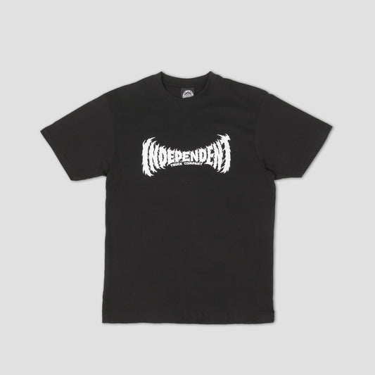 Independent Metal Span T-Shirt Black