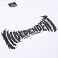 Load image into Gallery viewer, Independent Metal Span T-Shirt White
