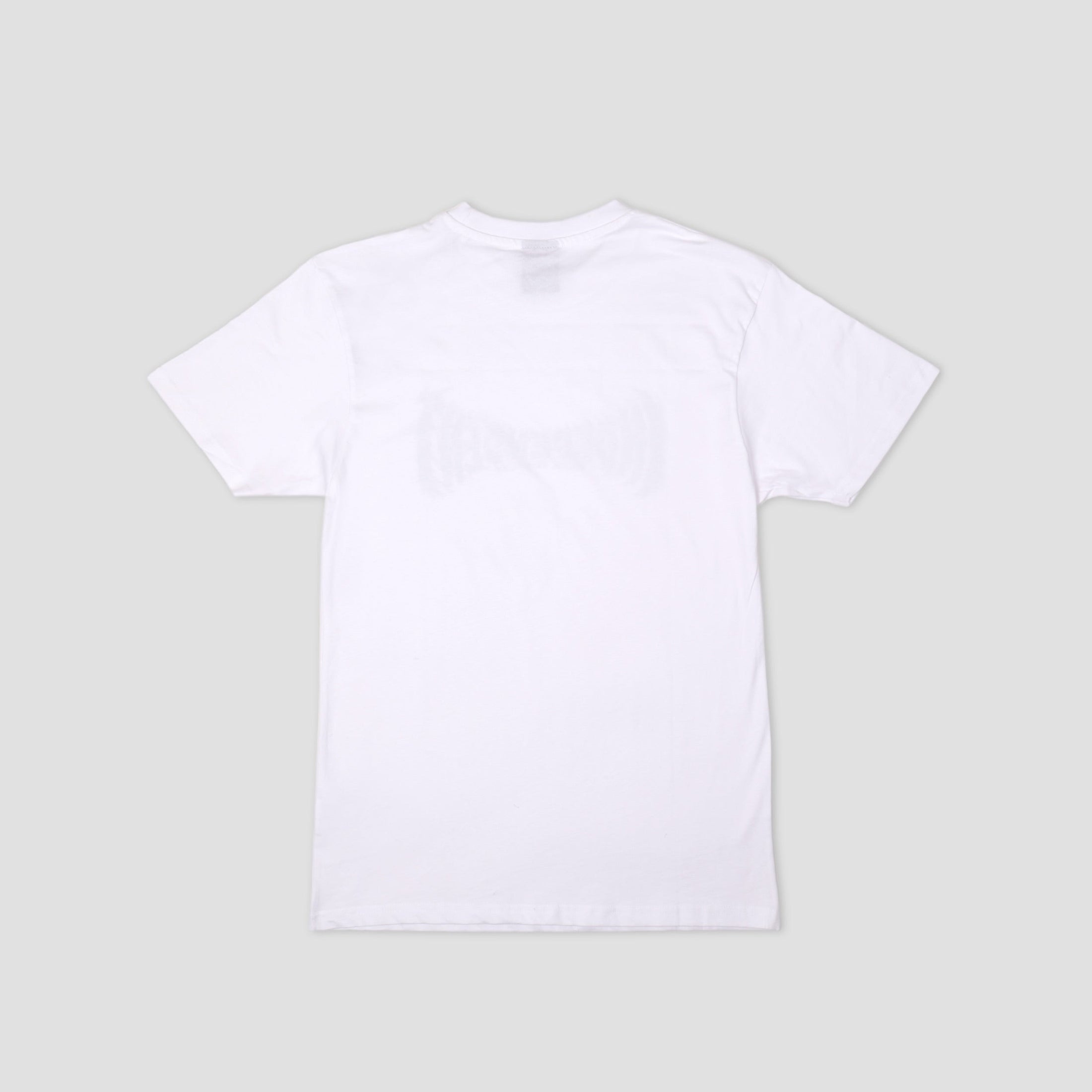 Independent Metal Span T-Shirt White