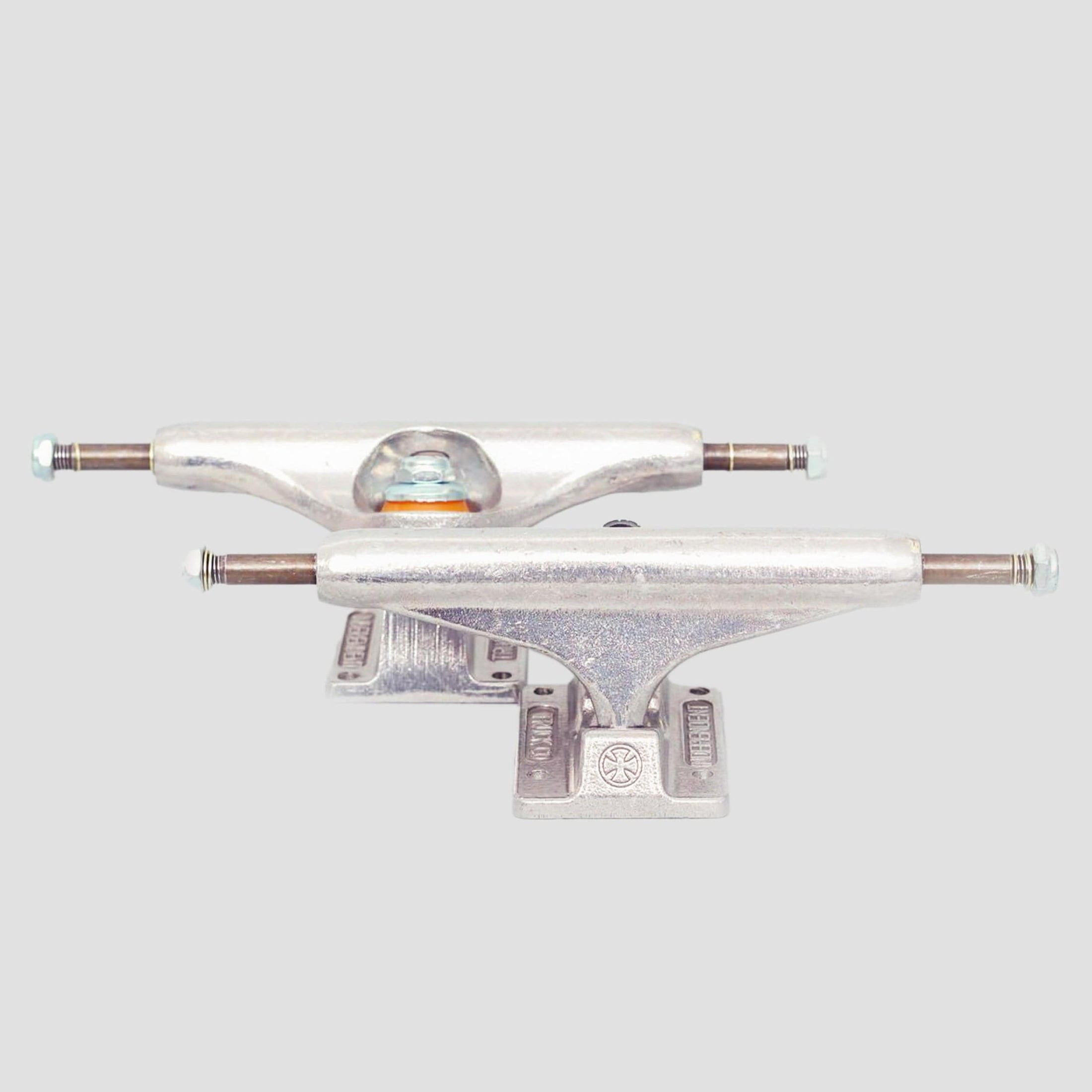 Independent 129 Stage 11 Skateboard Trucks Raw Silver (Pair)