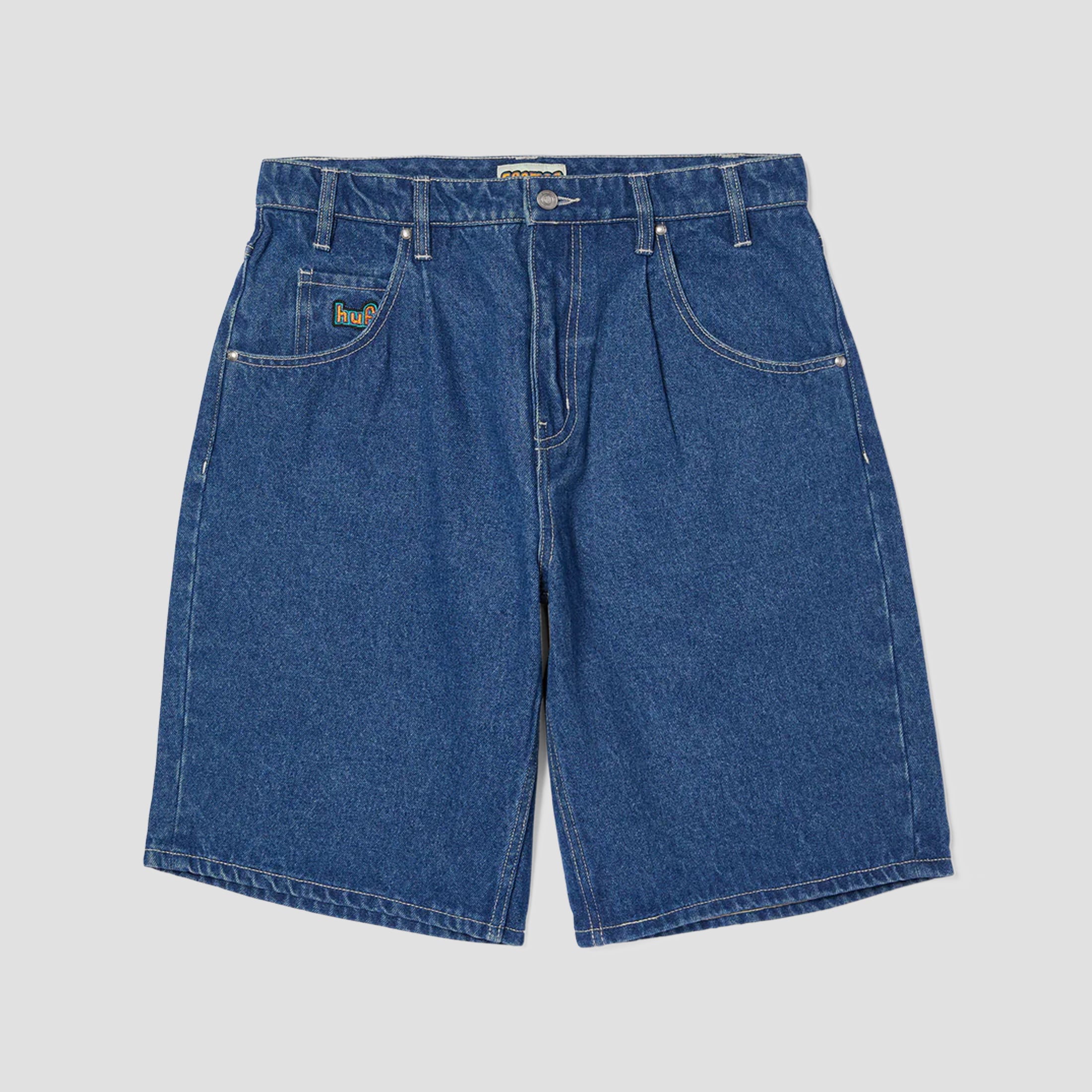 HUF Cromer Short Stone Wash Indigo