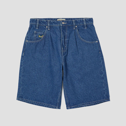 HUF Cromer Short Stone Wash Indigo