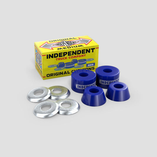 Independent Bushings for Stage 1-7 92a Medium Blue