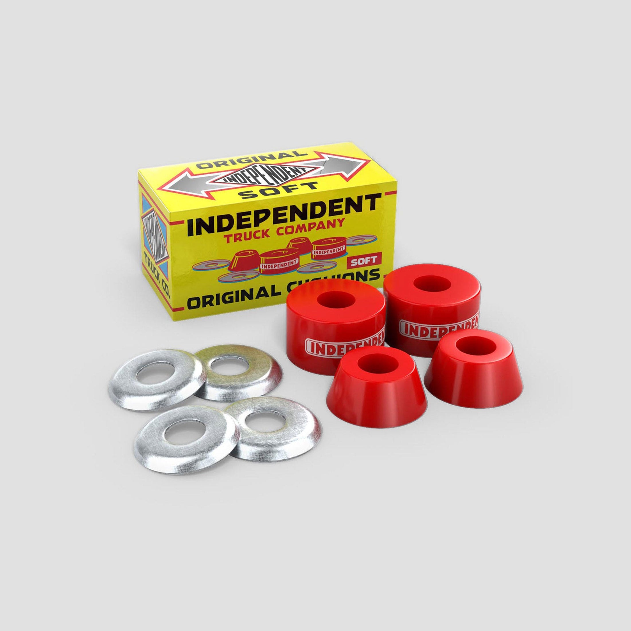 Independent Bushings for Stage 1-7 90a Soft Red
