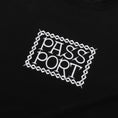 Load image into Gallery viewer, PassPort Invasive Embroidered Crew Black
