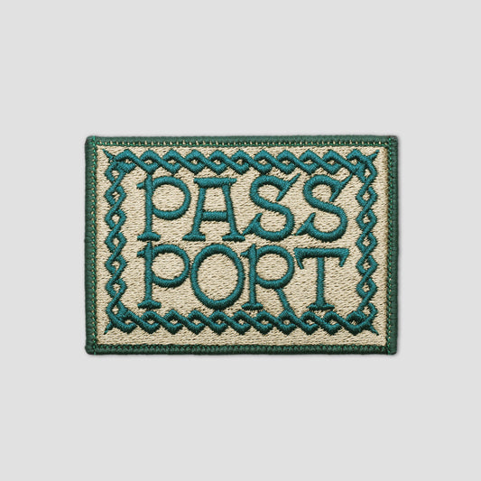 PassPort Invasive Logo Patch Green