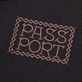 Load image into Gallery viewer, PassPort Invasive Logo Yard Jacket Black
