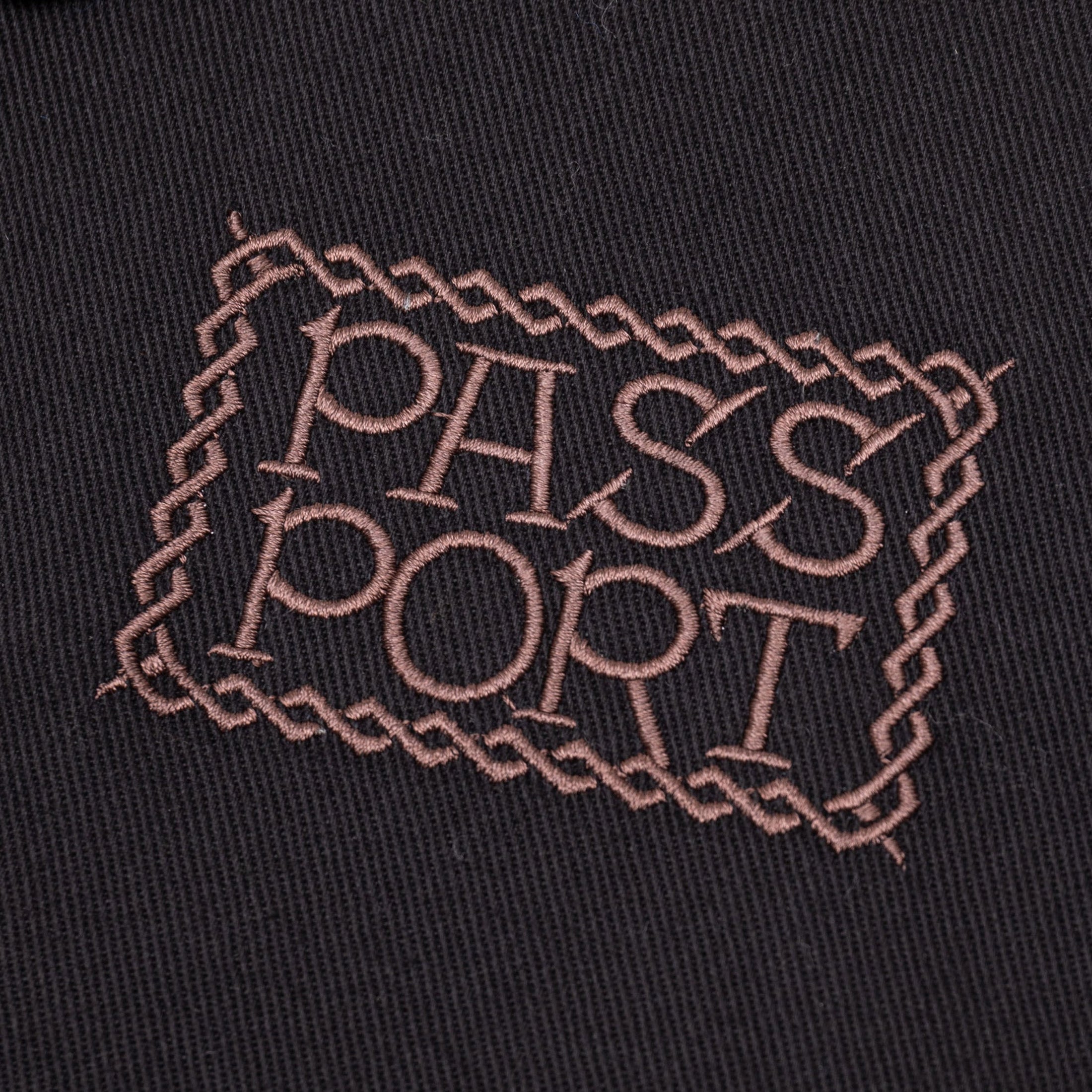 PassPort Invasive Logo Yard Jacket Black