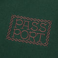 Load image into Gallery viewer, PassPort Invasive Logo Yard Jacket Forest Green
