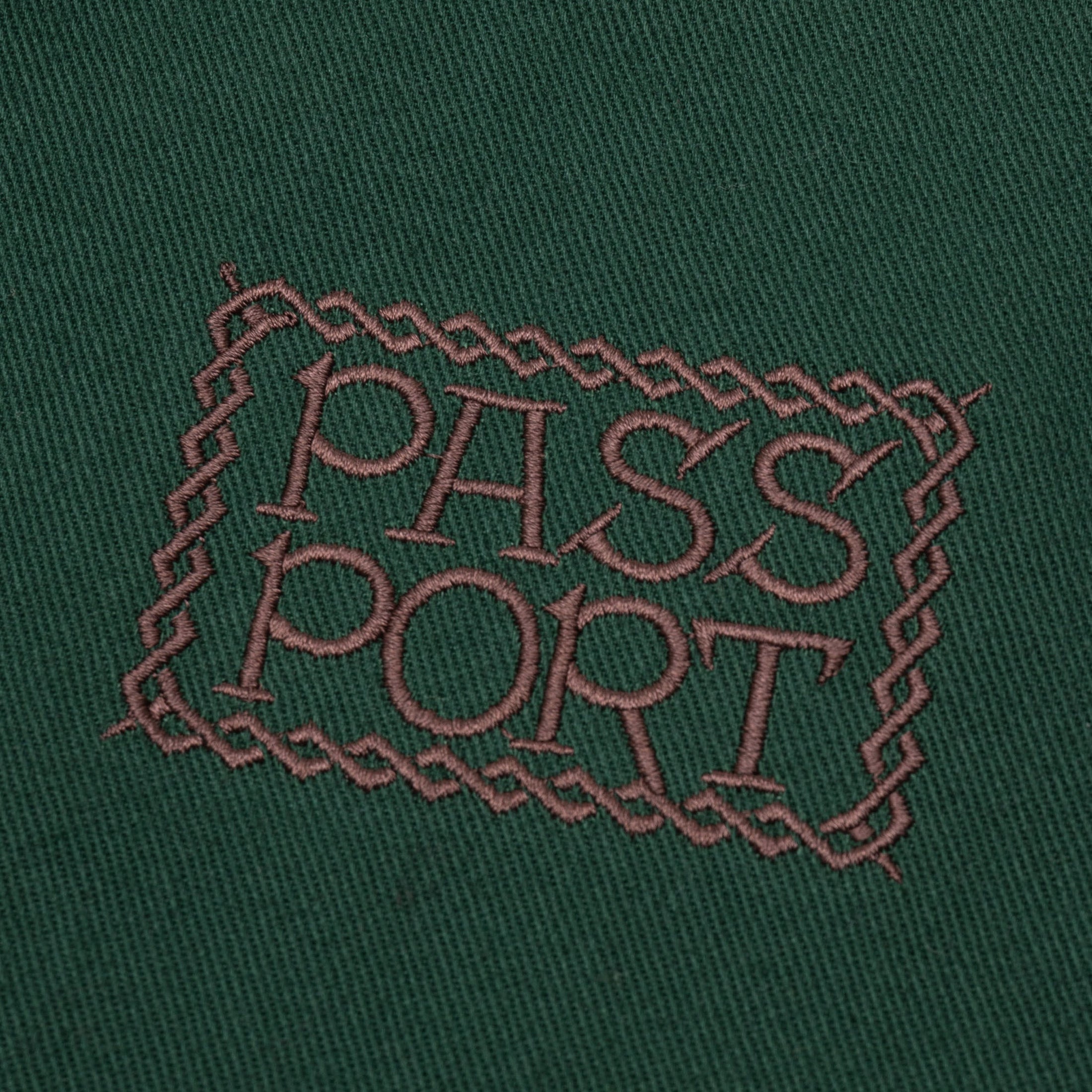 PassPort Invasive Logo Yard Jacket Forest Green