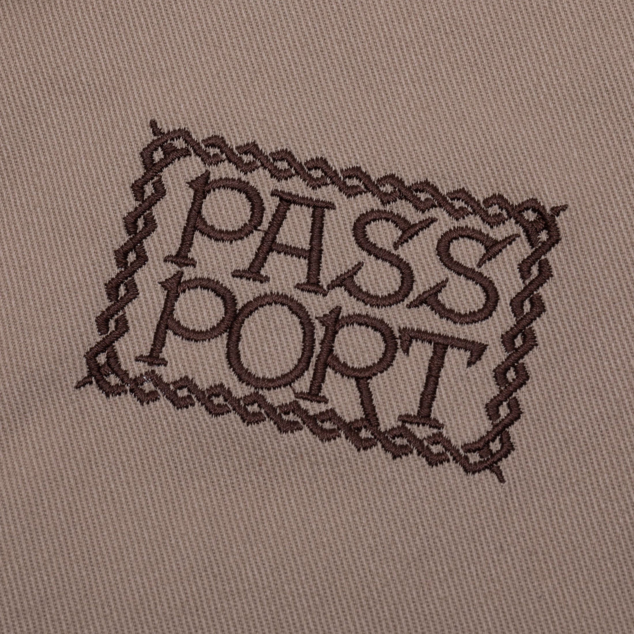 PassPort Invasive Logo Yard Jacket Khaki