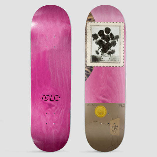 Isle 8.0 Sylvain Tognelli I Mark Alexander Skateboard Deck