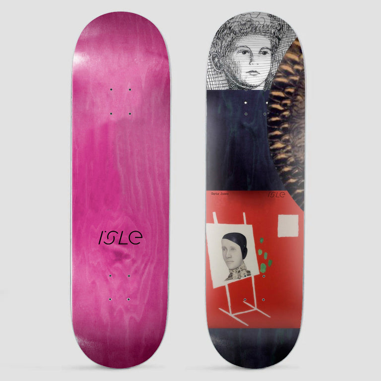 Isle 8.25 Chris Jones I Mark Alexander Skateboard Deck Slam City Skates
