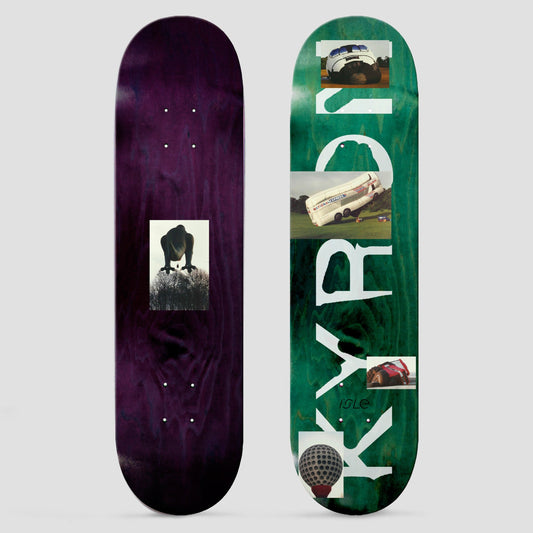 Isle 8.25 Kyron Davis Pro II Skateboard Deck