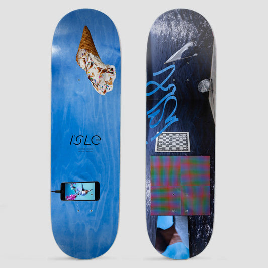 Isle 8.375 Mike Arnold II Damian Roach Skateboard Deck