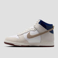 Load image into Gallery viewer, Nike SB x Beyond Dunk High Pro Skate Shoes White / Ivory / Sand Dune / Blue Void
