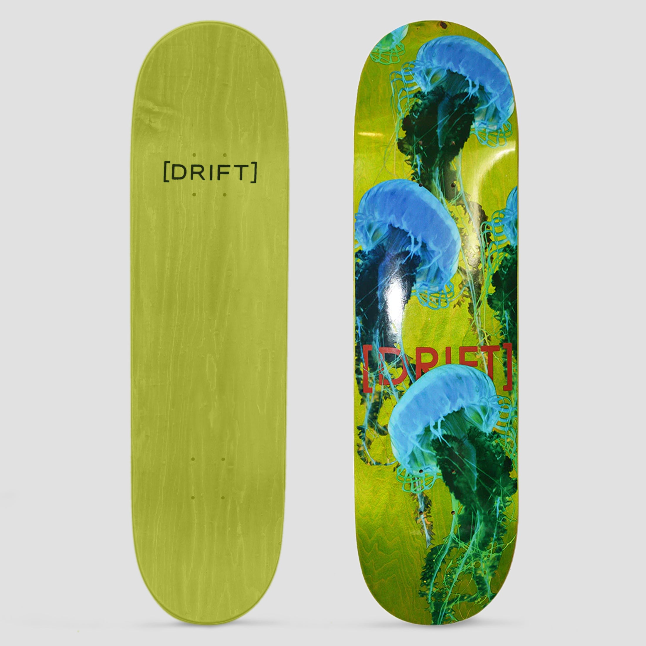 Atlantic Drift 8.25 Jelly Skateboard Deck Green