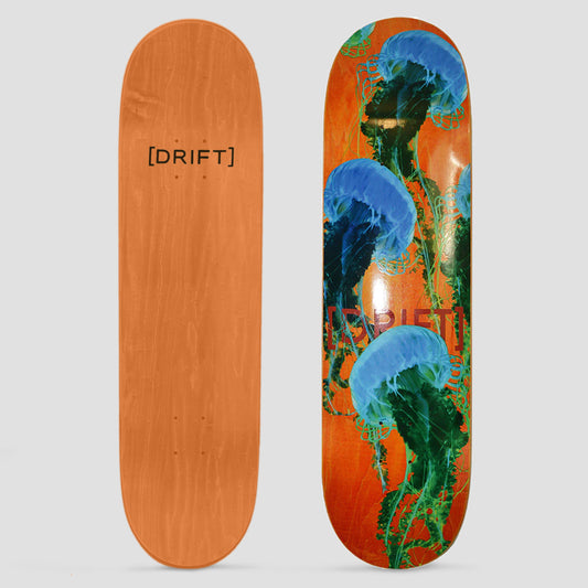 Atlantic Drift 8.25 Jelly Skateboard Deck Orange