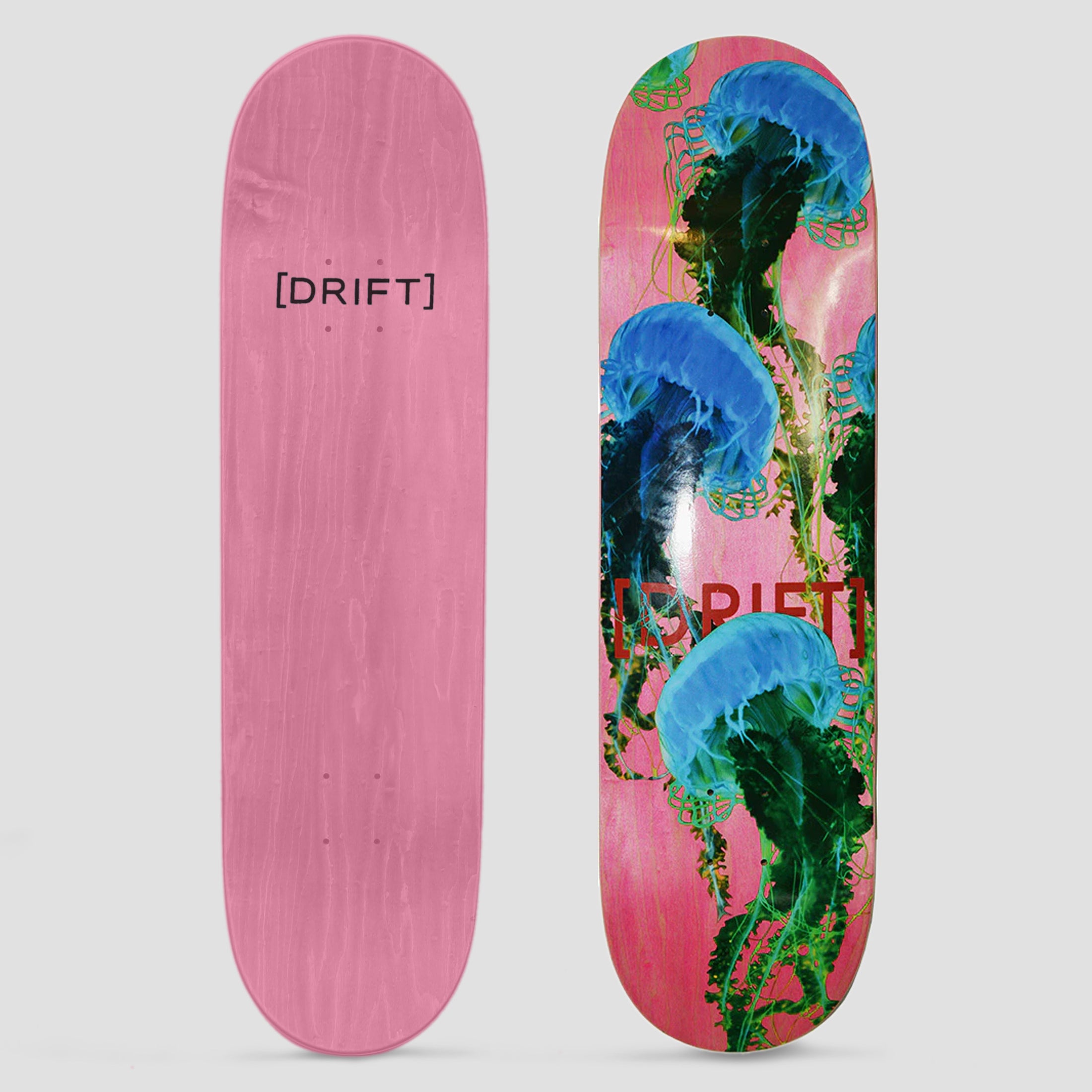 Atlantic Drift 8.125 Jelly Skateboard Deck Pink
