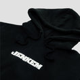 Load image into Gallery viewer, Jenkem Classic Logo Hood Black
