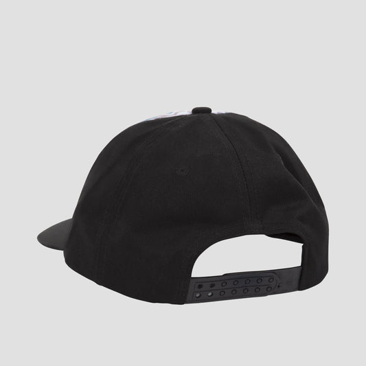 Frog Punker Joker Cap Black