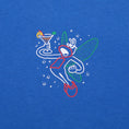 Load image into Gallery viewer, Passport X Evisen Karaoke T-Shirt Royal Blue
