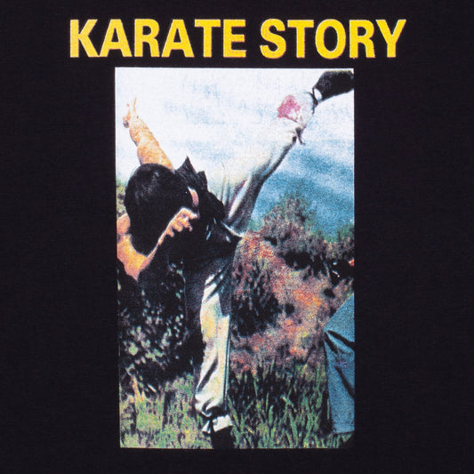Hockey Karate Story T-Shirt Black