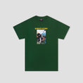 Load image into Gallery viewer, Hockey Karate Story Dark T-Shirt Green
