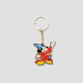 Load image into Gallery viewer, Butter Goods x Disney Fantasia Enamel Keychain Gold
