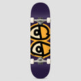 Load image into Gallery viewer, Krooked 8.25 Glow Eyes Complete Skateboard
