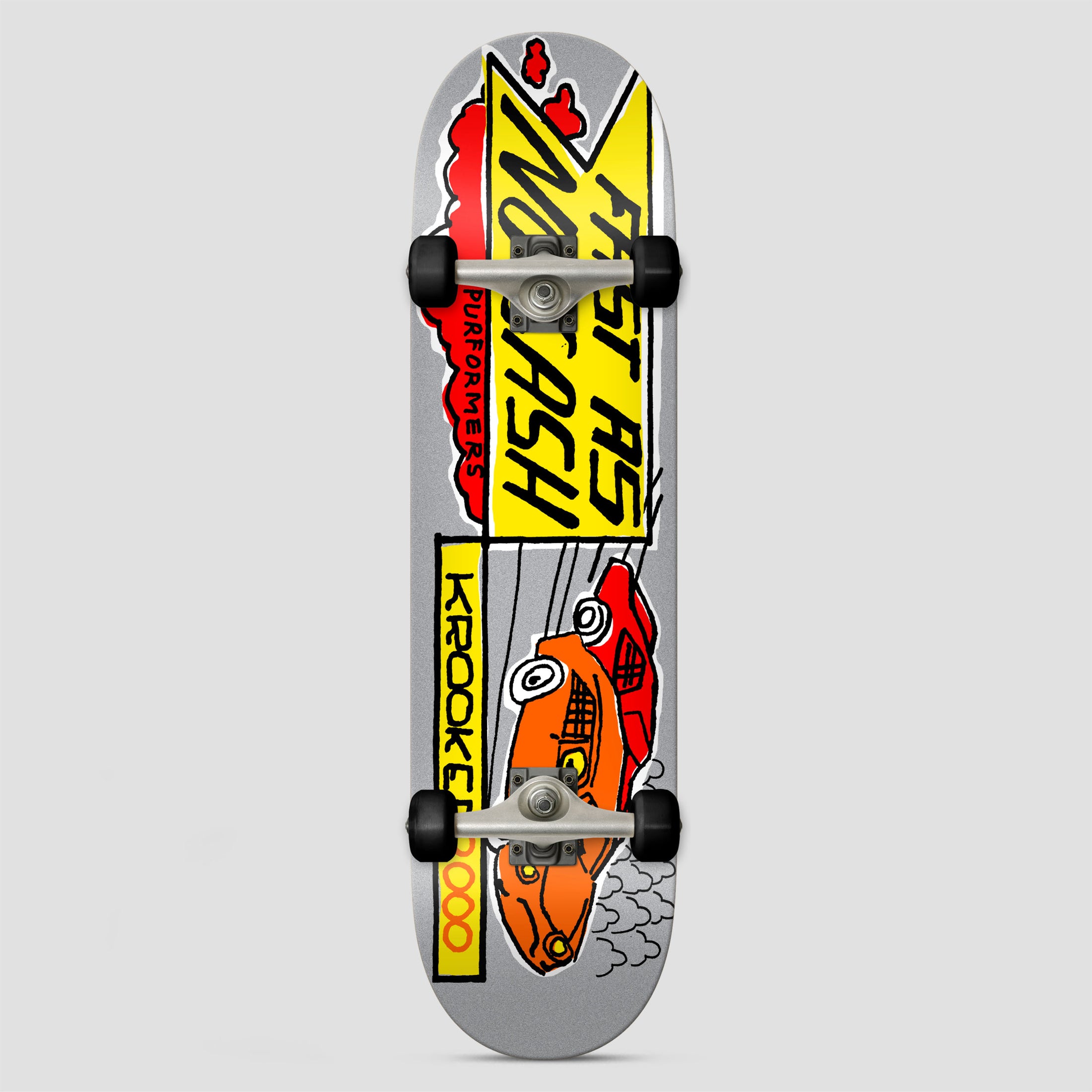 Krooked 8.0 Racing Complete Skateboard