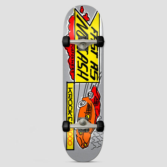 Krooked 8.0 Racing Complete Skateboard