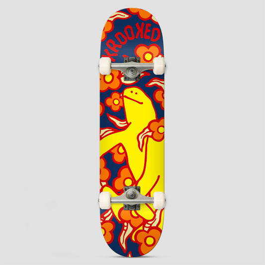 Krooked 7.3 Shmoo Vibes Mini Complete Skateboard