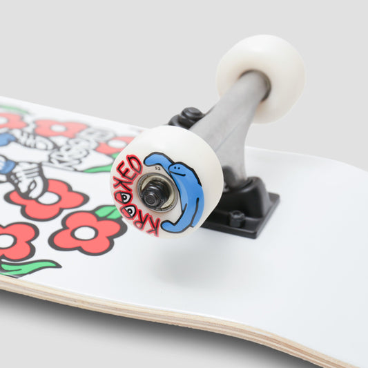 Krooked 8.25 OG Sweatpants Complete Skateboard White