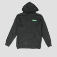 Load image into Gallery viewer, Krooked Moonsmile Raw Hood Black / Green
