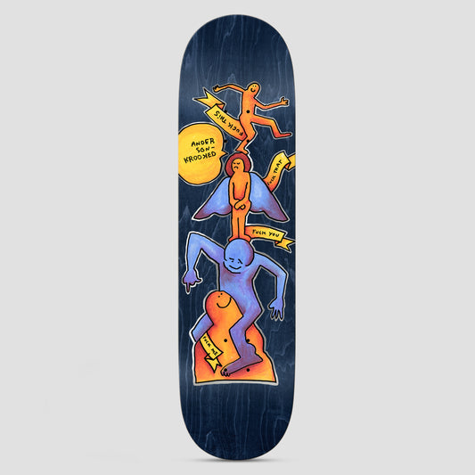 Krooked 8.38 Manderson Stack Skateboard Deck