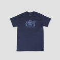 Load image into Gallery viewer, Krooked Arketype Raw T-Shirt Navy
