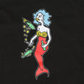 Load image into Gallery viewer, Krooked Long Sleeve Mermaid T-Shirt Black
